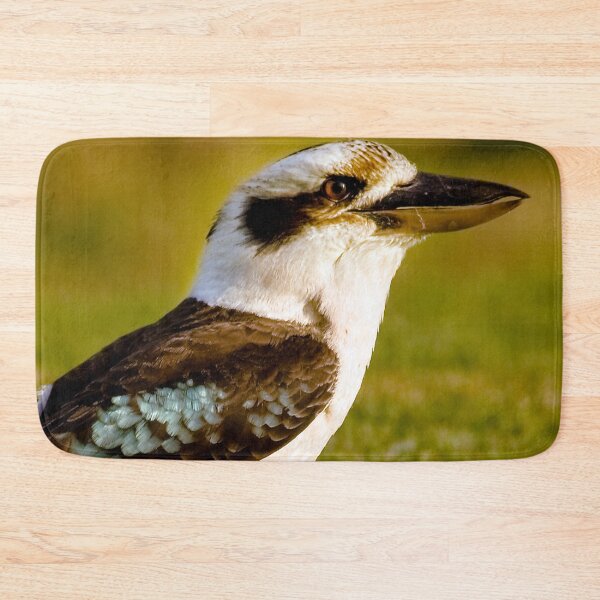 Item preview, Kookaburra, Kookaburra on green grass designed and sold by Ohlordi.