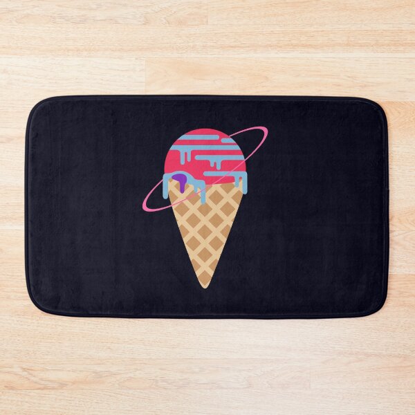 Item preview, Neon Planet Ice Cream designed and sold by jezkemp.