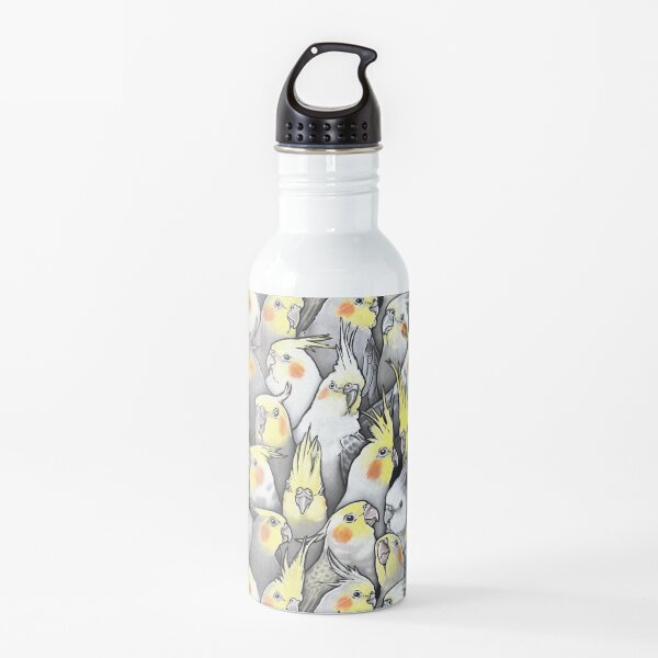 Cockatiels Galore Water Bottle