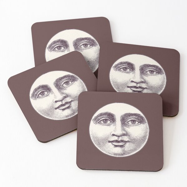 Item preview, Moonface/ man in the moon designed and sold by dusie.