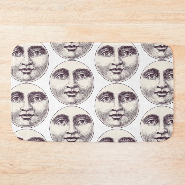 Item preview, Moonface/ man in the moon designed and sold by dusie.