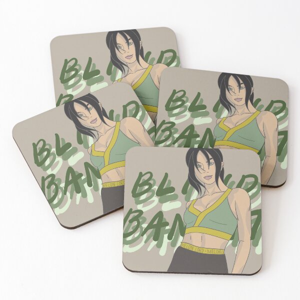 Item preview, Modern Toph "Blind Bandit" poster designed and sold by jacqstoned.
