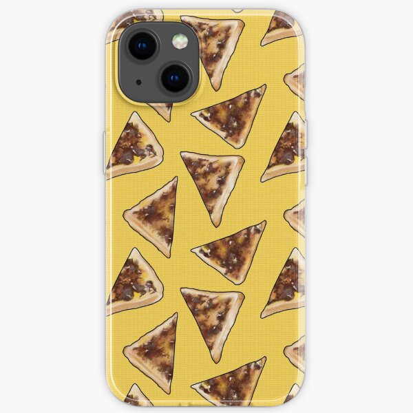 Vegemite on Toast Dreams, Aussie Gold, Yellow iPhone Soft Case