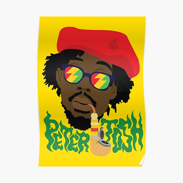 &ldquo;Peter Tosh&rdquo; Poster by ScrambledBrain | Redbubble