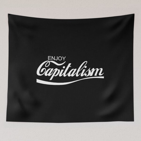 Item preview, Enjoy Capitalism designed and sold by rehatschek.