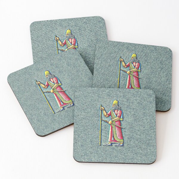 Item preview, Assyrian King designed and sold by doniainart.
