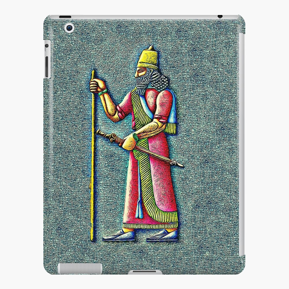 Assyrian King Ipad Case And Skin By Doniainart Redbubble