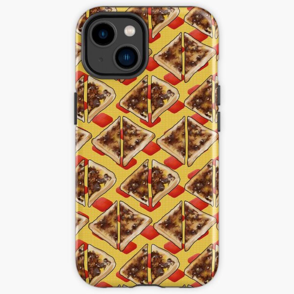 Vegemite on Toast Dreams, Aussie Red and Gold iPhone Tough Case