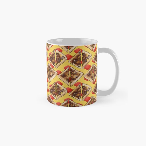 Item preview, Vegemite on Toast Dreams, Aussie Red and Gold designed and sold by Joan and Rose.