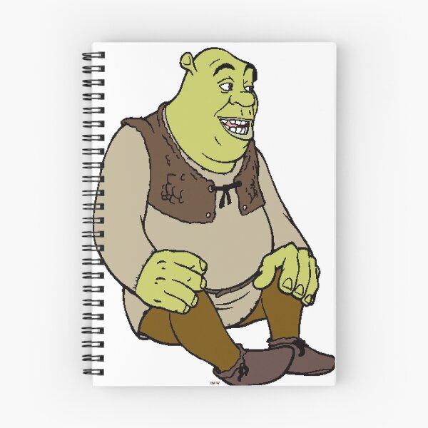 Item preview, shrek swamp king designed and sold by Rebecca Dodman.
