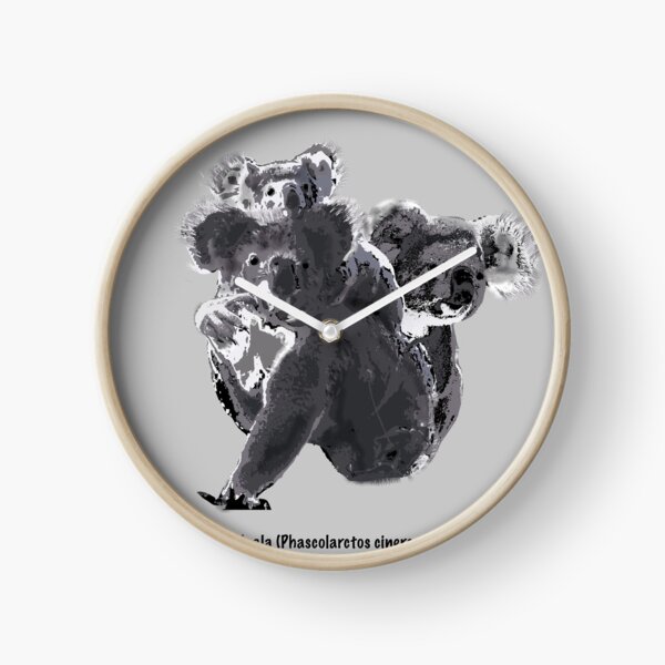 Item preview, Koala (Phascolarctos cinereus) designed and sold by ChrissyWild.
