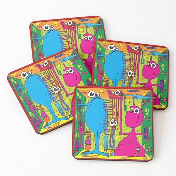 Item preview, The Trap Doors Of Perception designed and sold by phigment-art.