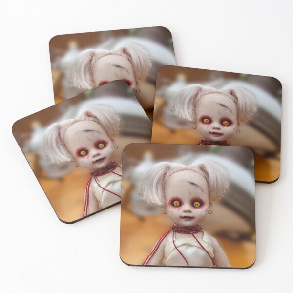 Item preview, Scary Doll designed and sold by Chris Mallon.