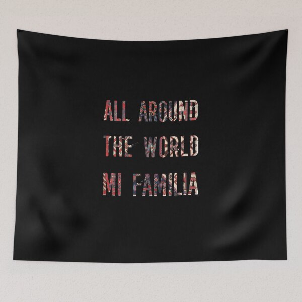 Item preview, All around the World Mi familia designed and sold by mensijazavcevic.
