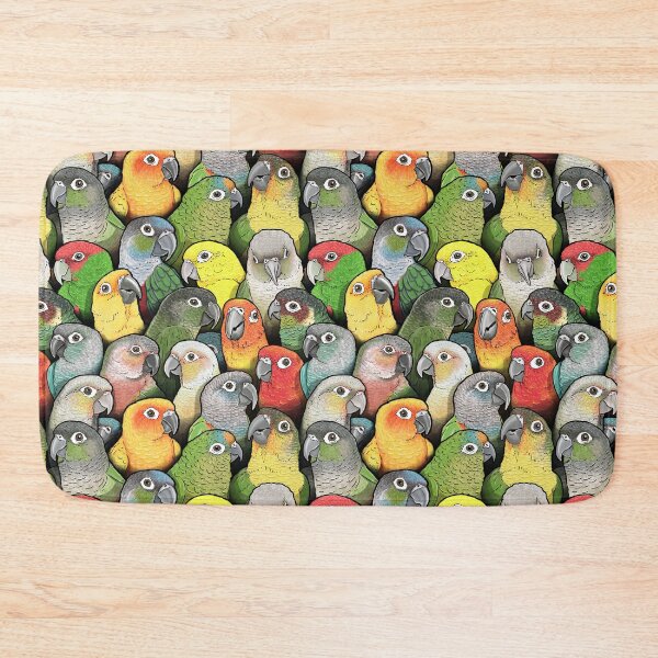 Item preview, Colour of Conures designed and sold by MaratusFunk.