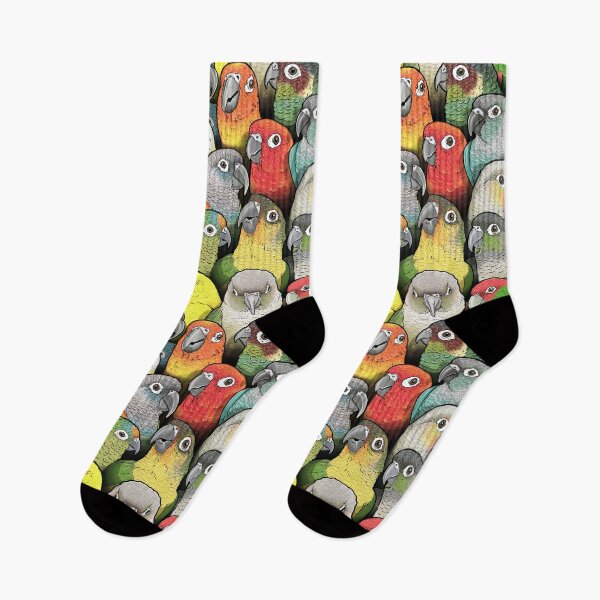 Item preview, Colour of Conures designed and sold by MaratusFunk.