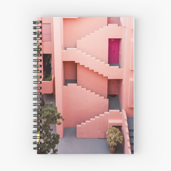 Item preview, Muralla Roja photography print | abstract travel art | escher like building architecture photo designed and sold by raisazwart.
