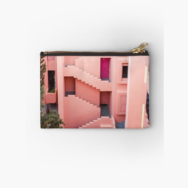 Item preview, Muralla Roja photography print | abstract travel art | escher like building architecture photo designed and sold by raisazwart.