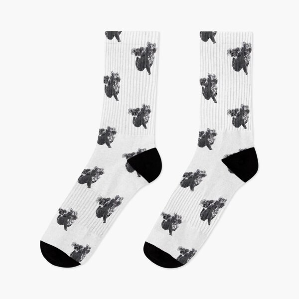 Item preview, Koala (Phascolarctos cinereus) on white designed and sold by ChrissyWild.