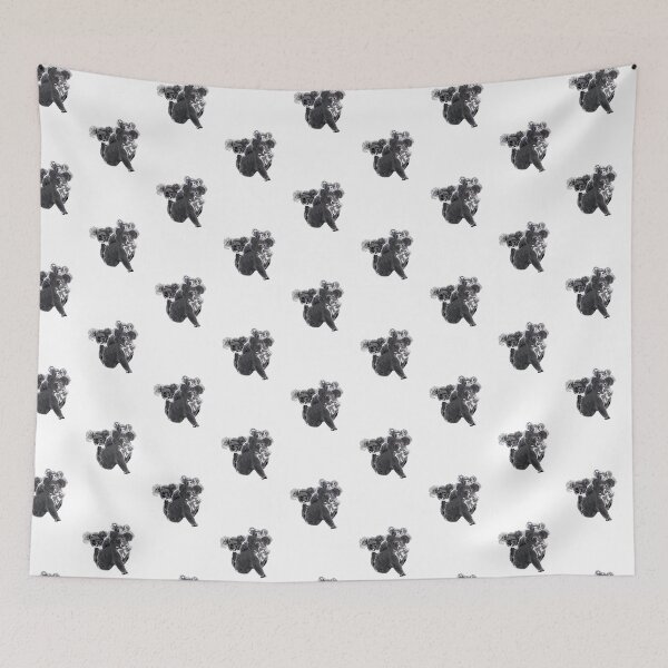 Item preview, Koala (Phascolarctos cinereus) on white designed and sold by ChrissyWild.