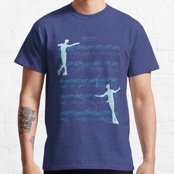 Yuri!!! on ICE - ユーリ!!! Camiseta clásica