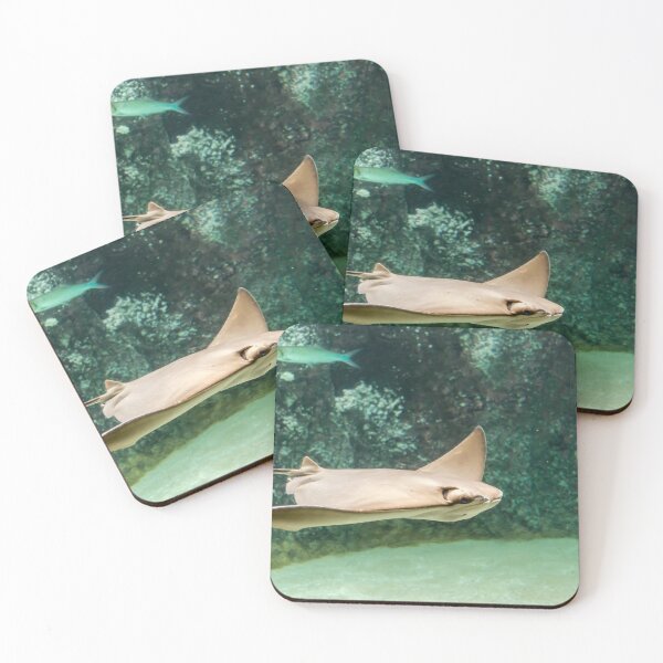 Item preview, Swimming Cownose ray designed and sold by lena-maximova.