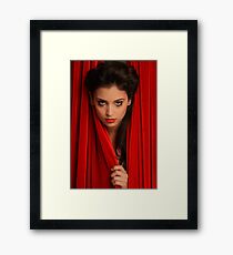 Vaudeville Framed Print