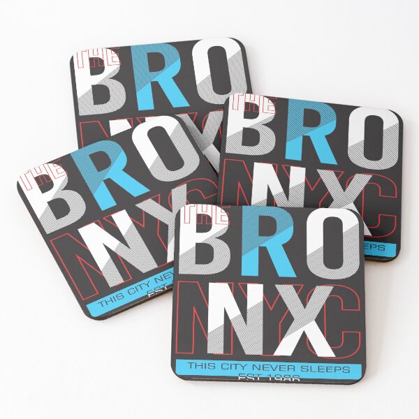 Item preview, Bronx-graphic typography design designed and sold by banglalook.