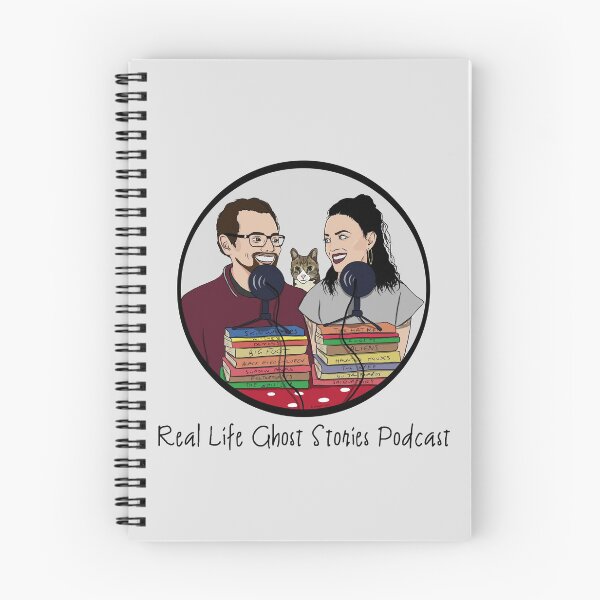 Item preview, Real Life Ghost Stories Podcast Fan Art designed and sold by Abbies-Art.