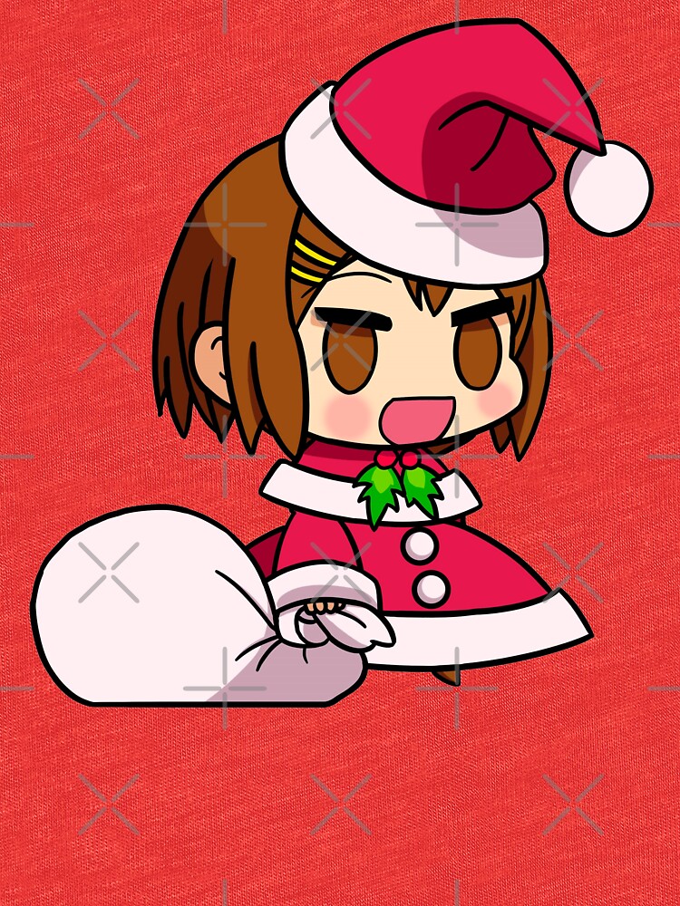 Camiseta Padoru Yui K On Navidad De Tsumango Redbubble