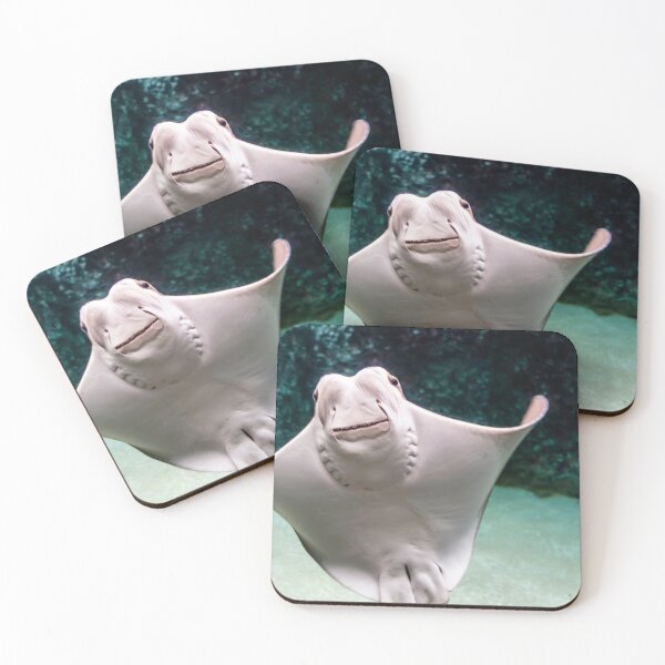 Item preview, Cownose ray underwater designed and sold by lena-maximova.