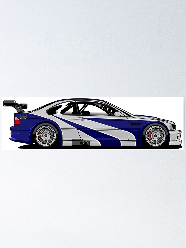 bmw m3 gtr rc car