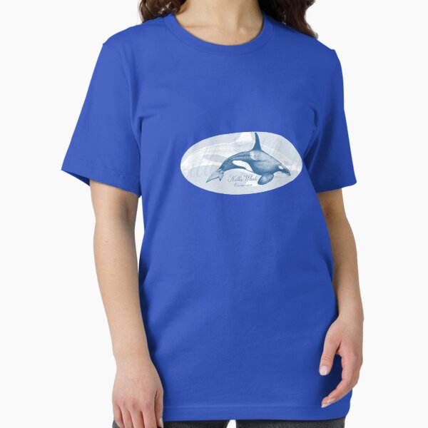 Item preview, Killer Whale by Lynda McPherson designed and sold by WhaleSpotter.