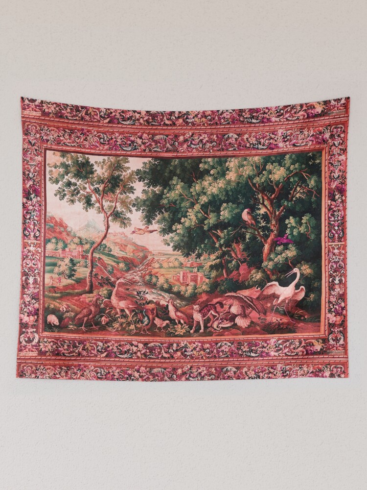 Cabbage and vine tapestry hot sale