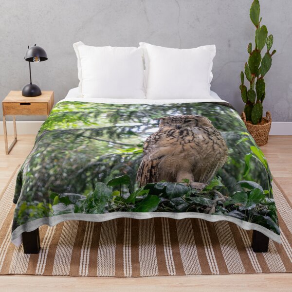 Item preview, Indian eagle-owl designed and sold by lena-maximova.