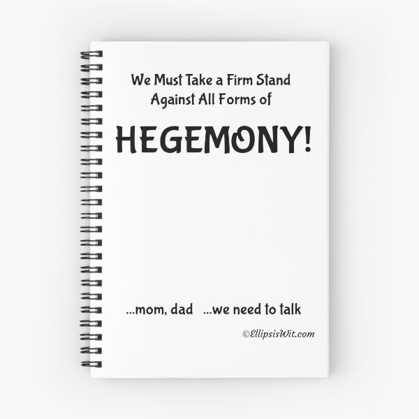 Item preview, Take a Stand Against Hegemony designed and sold by ellipsiswit.