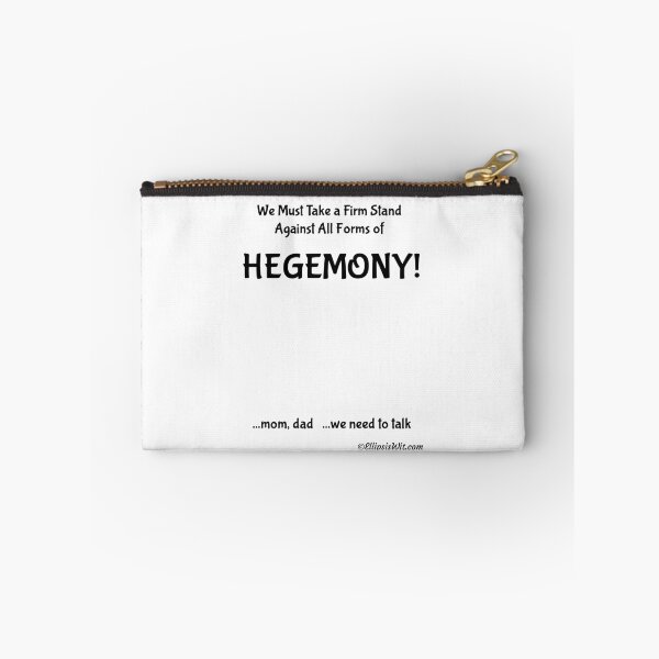 Item preview, Take a Stand Against Hegemony designed and sold by ellipsiswit.