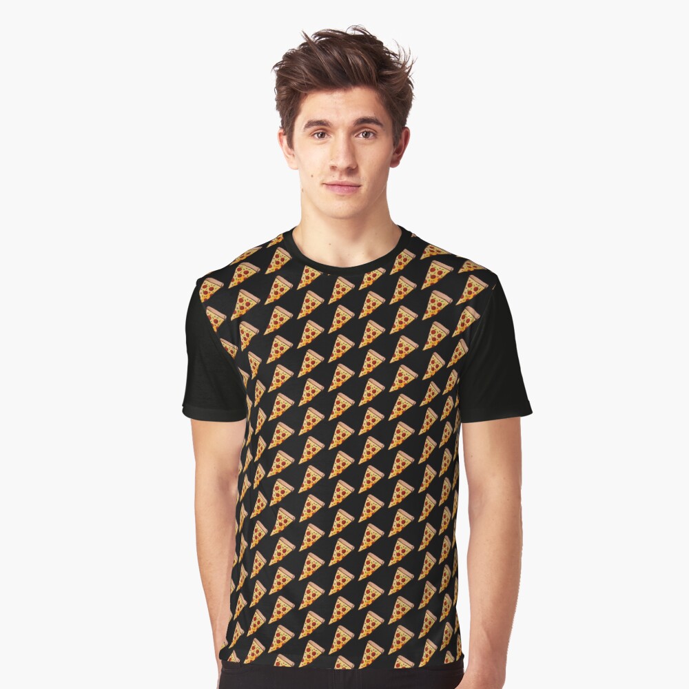 Pizza Time Graphic T-Shirt