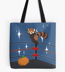 Panda Bodyslam Tote Bag