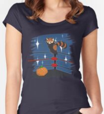 Panda Bodyslam Women's Fitted Scoop T-Shirt