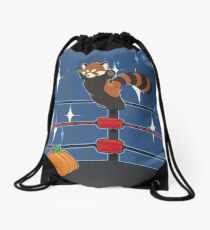 Panda Bodyslam Drawstring Bag