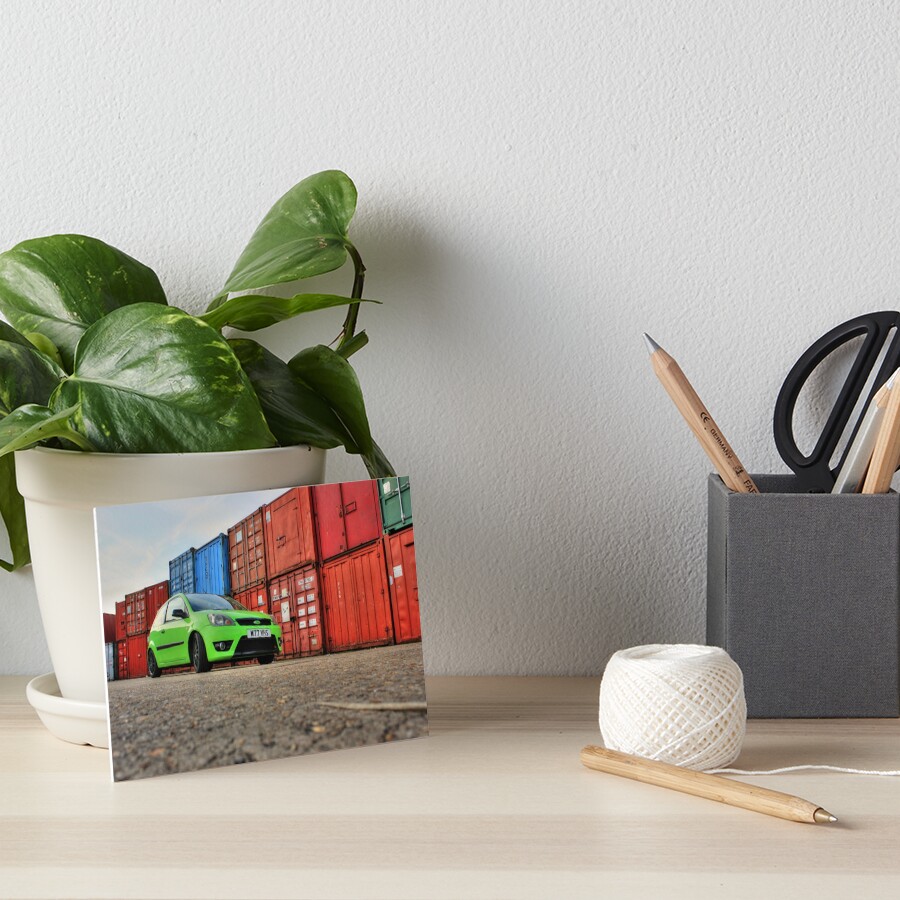 Item preview, Art Board Print designed and sold by ViczS.