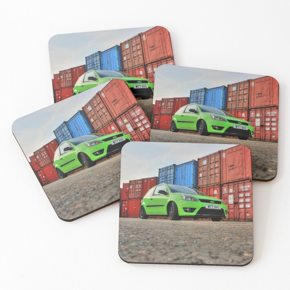 Item preview, Coasters (Set of 4) designed and sold by ViczS.