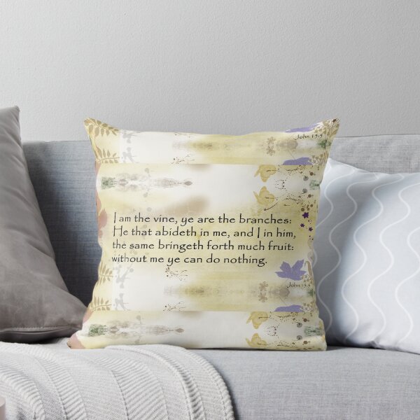 Item preview, Branch and Vine John 15:5 designed and sold by XCEEDTRANSITION.