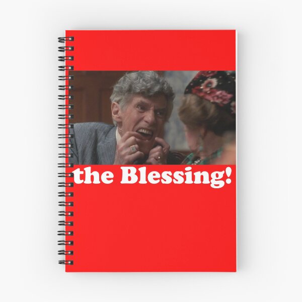 Item preview, The Blessing! designed and sold by zombill.