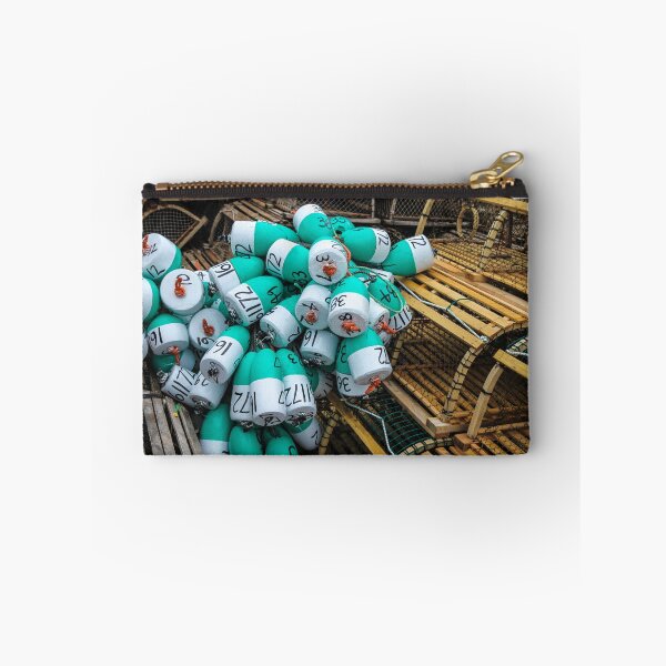 Item preview, Lobster Traps and Buoys designed and sold by Michel (Mike) Soucy.