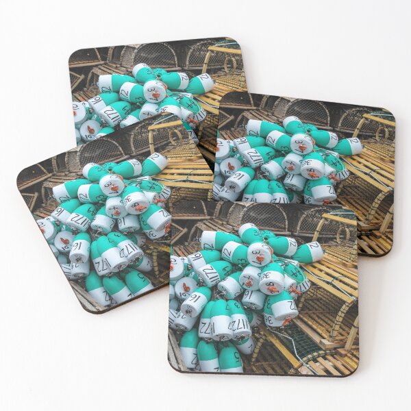 Item preview, Lobster Traps and Buoys designed and sold by Michel (Mike) Soucy.