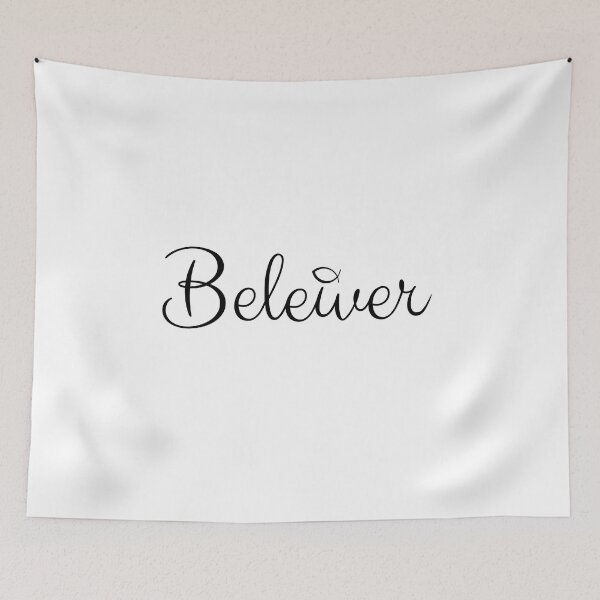 Item preview, Beliver Christian design designed and sold by pureheartvision.