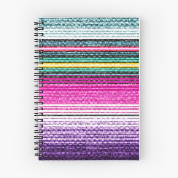 Item preview, Serape Stripe - Pink and Purple designed and sold by littlearrow.