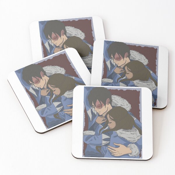 Item preview, Zuko and Katara in the South Pole poster designed and sold by jacqstoned.